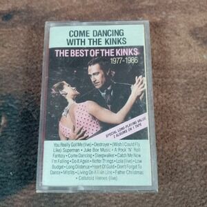 The Kinks Come Dancing With The Kinks The Best Of The Kinks 1977-1986 Cassette